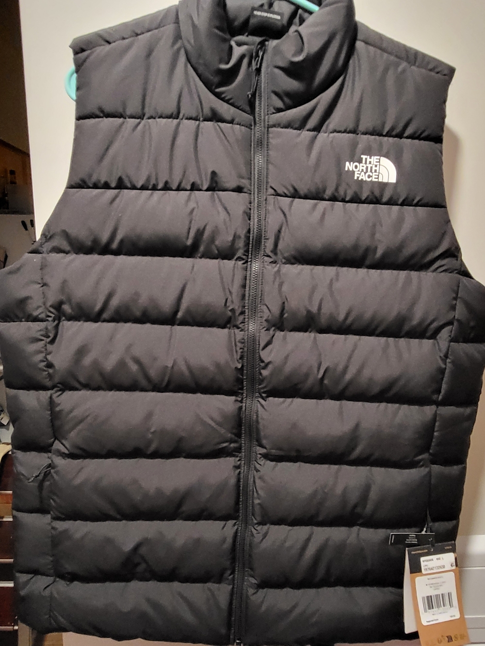 The North Face Men's Aconcagua 3 Vest Black Large NWT